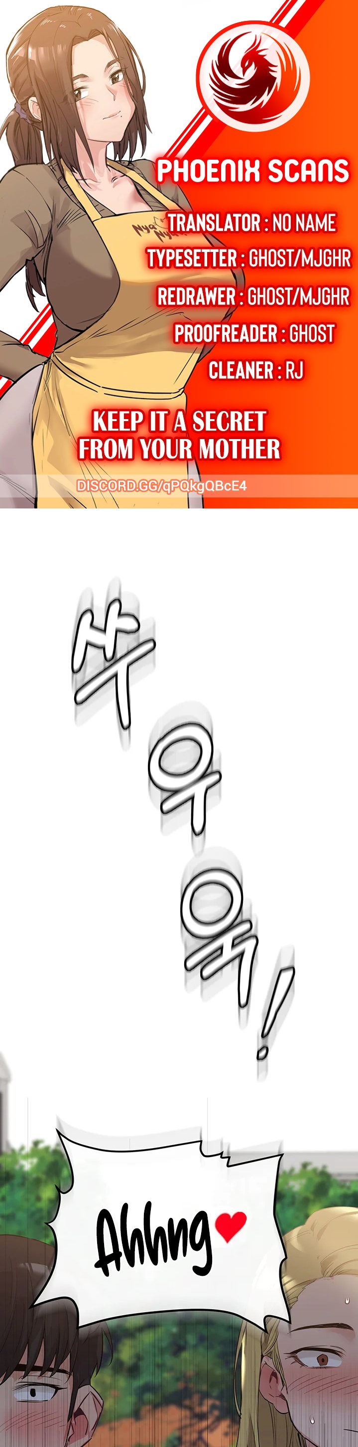 Keep it a secret from your mother! - Chapter 2 [photo 1] - MangaPorn