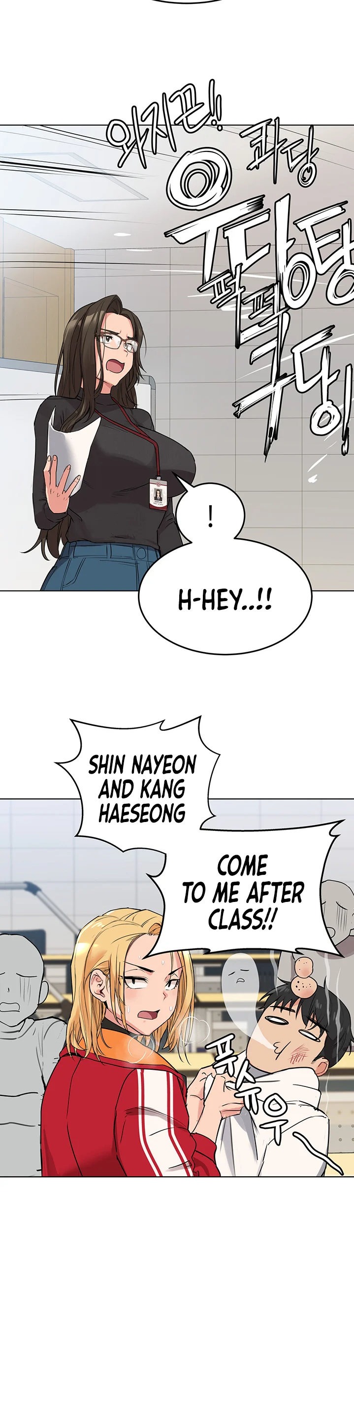 Keep it a secret from your mother! - Chapter 2 [photo 31] - MangaPorn