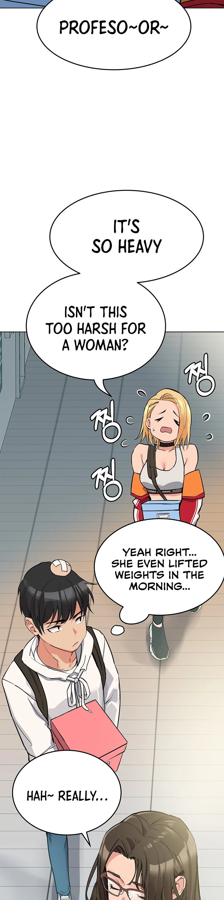 Keep it a secret from your mother! - Chapter 2 [photo 33] - MangaPorn