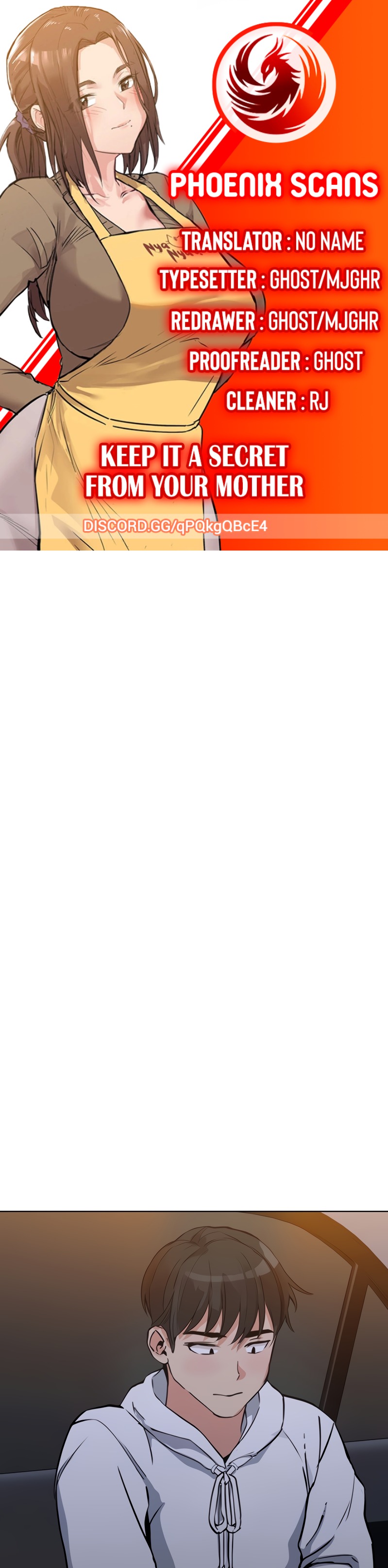 Keep it a secret from your mother! - Chapter 4 [photo 1] - MangaPorn