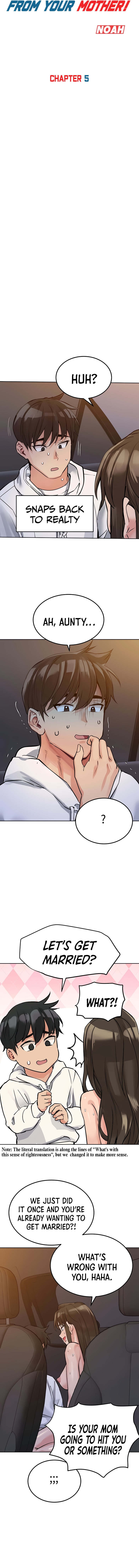 Keep it a secret from your mother! - Chapter 5 [photo 6] - MangaPorn