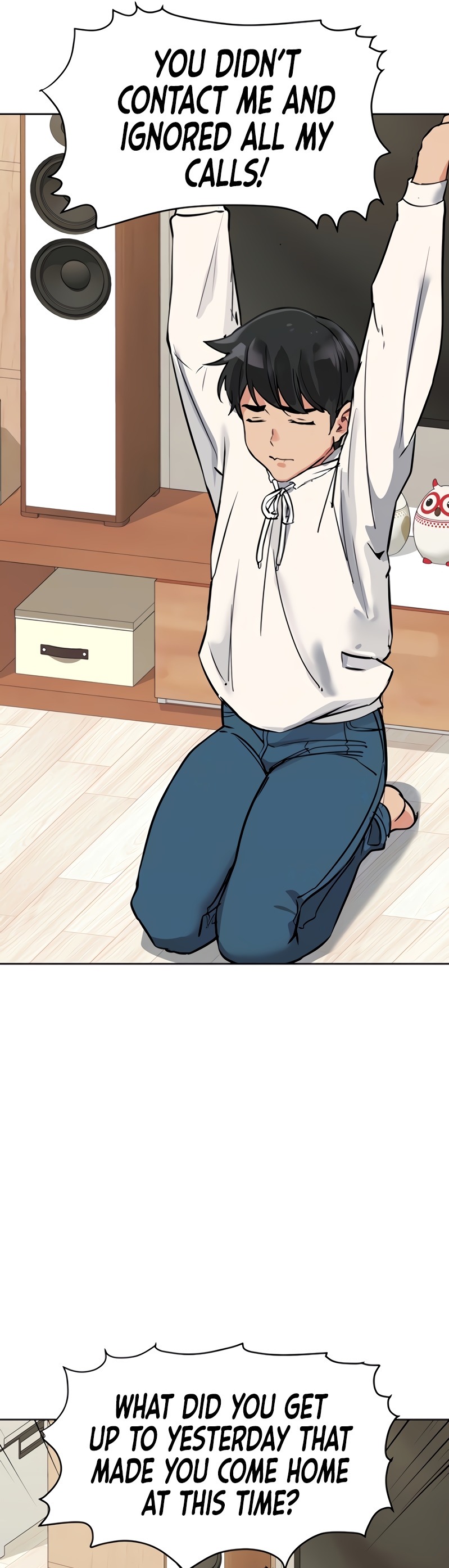 Keep it a secret from your mother! - Chapter 6 [photo 13] - MangaPorn