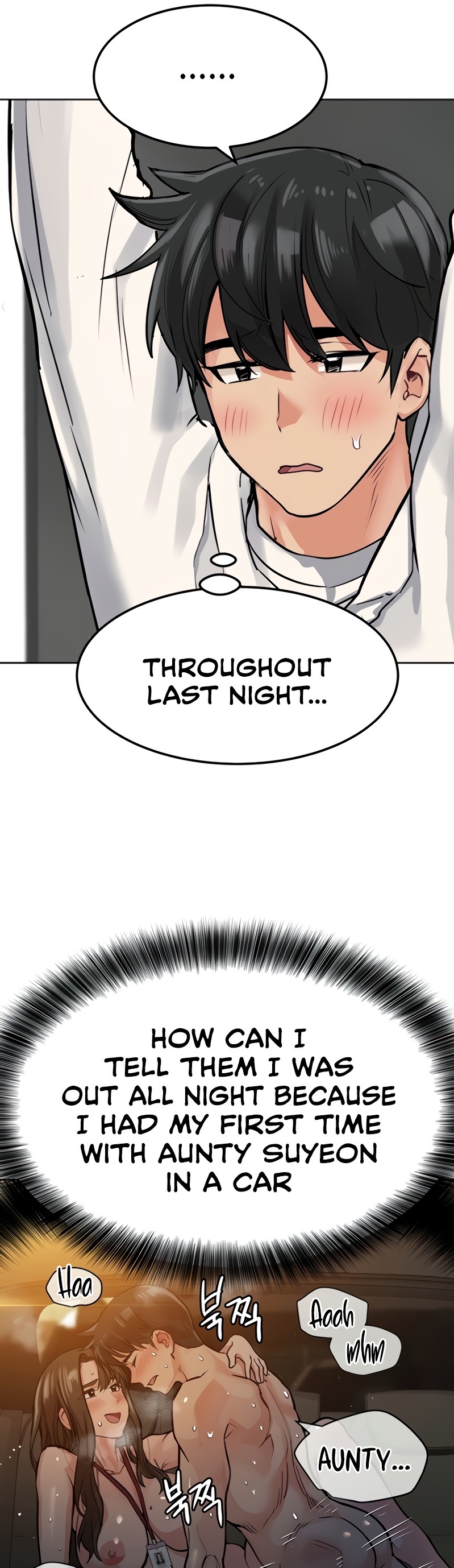 Keep it a secret from your mother! - Chapter 6 [photo 16] - MangaPorn