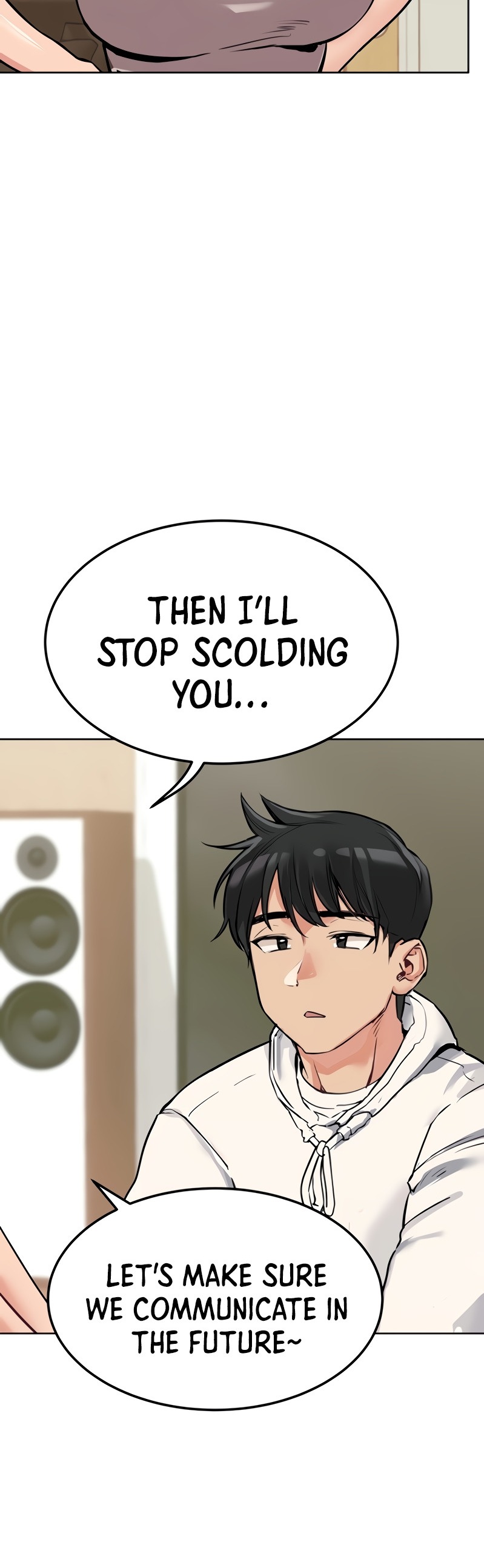 Keep it a secret from your mother! - Chapter 6 [photo 21] - MangaPorn