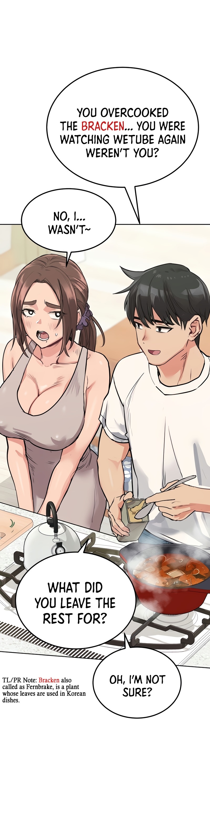 Keep it a secret from your mother! - Chapter 6 [photo 30] - MangaPorn