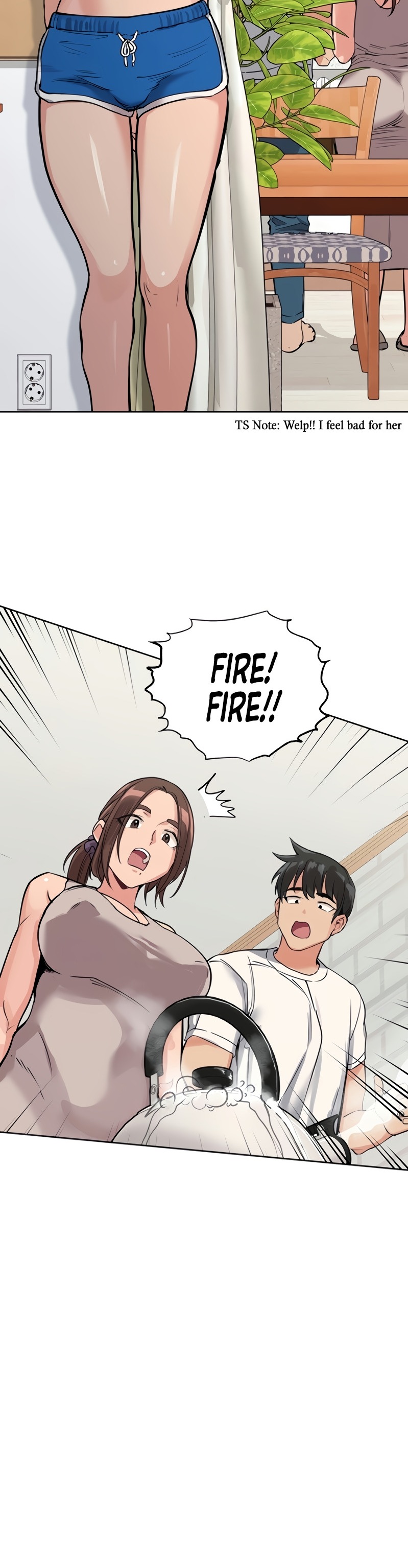 Keep it a secret from your mother! - Chapter 6 [photo 39] - MangaPorn