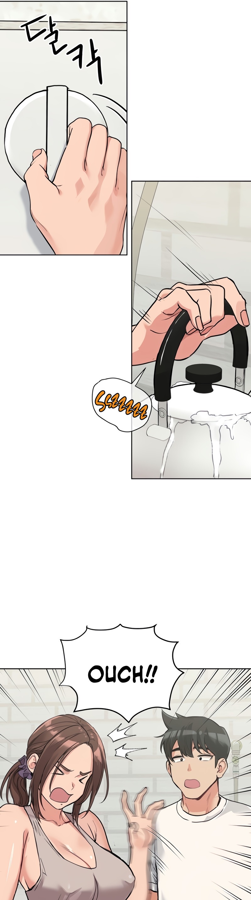 Keep it a secret from your mother! - Chapter 6 [photo 40] - MangaPorn