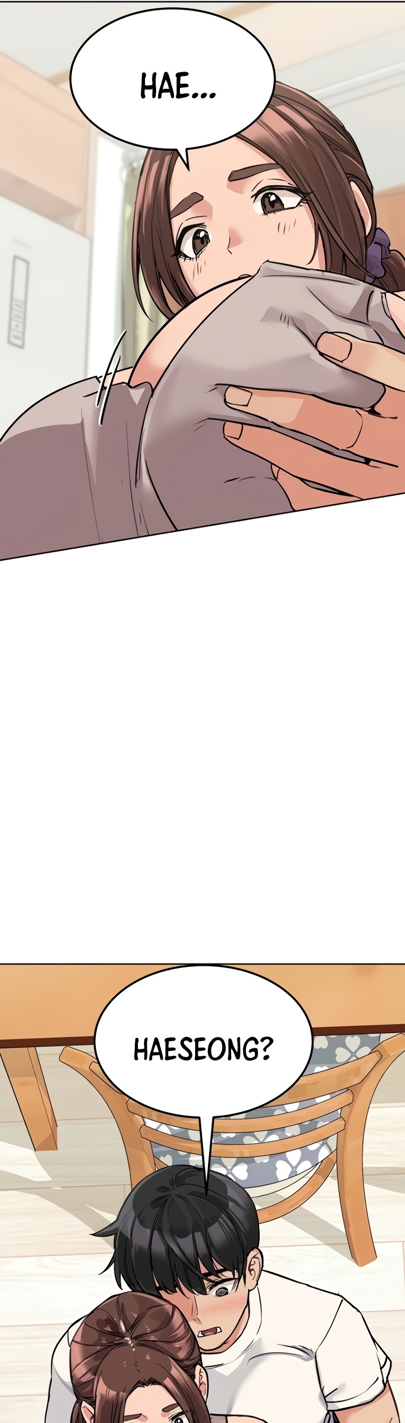 Keep it a secret from your mother! - Chapter 6 [photo 46] - MangaPorn