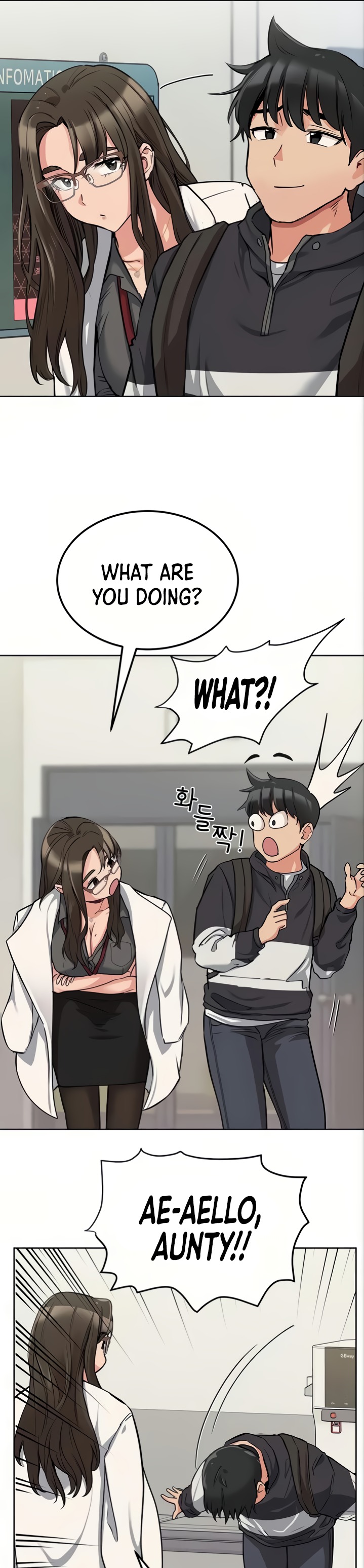 Keep it a secret from your mother! - Chapter 7 [photo 25] - MangaPorn