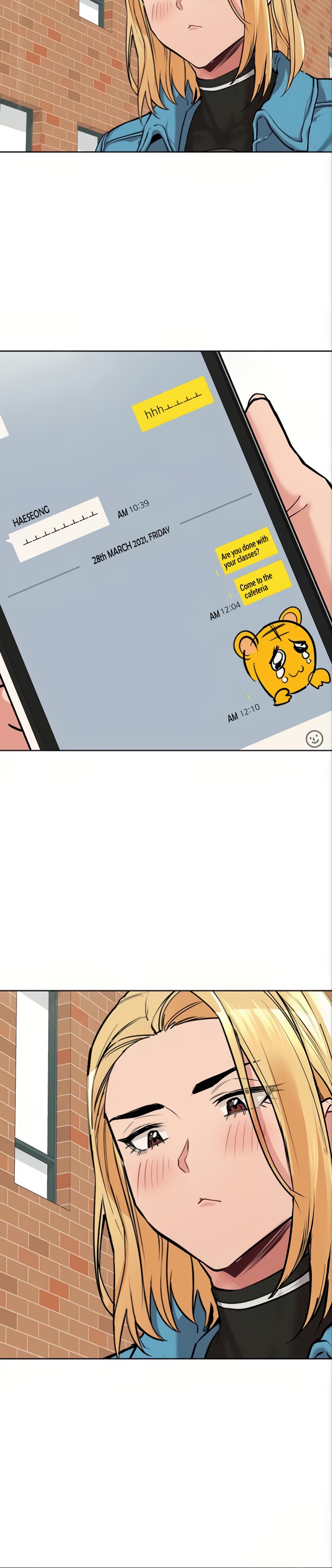 Keep it a secret from your mother! - Chapter 7 [photo 32] - MangaPorn