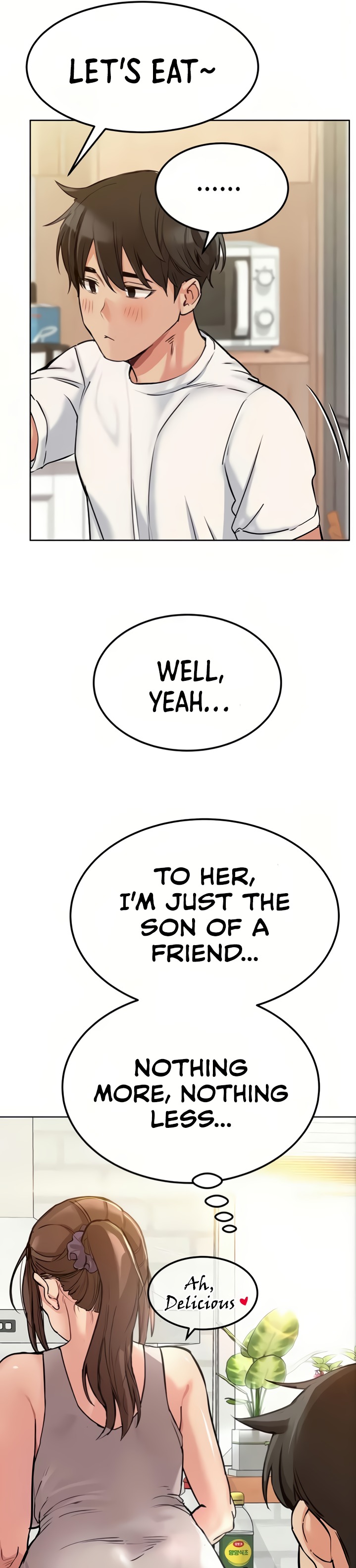 Keep it a secret from your mother! - Chapter 7 [photo 7] - MangaPorn