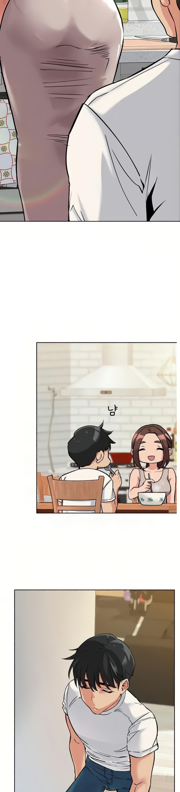 Keep it a secret from your mother! - Chapter 7 [photo 8] - MangaPorn