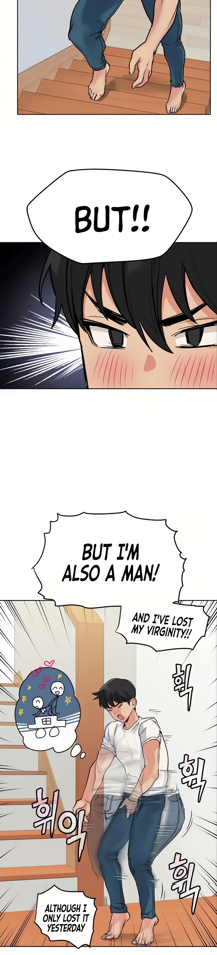 Keep it a secret from your mother! - Chapter 7 [photo 9] - MangaPorn