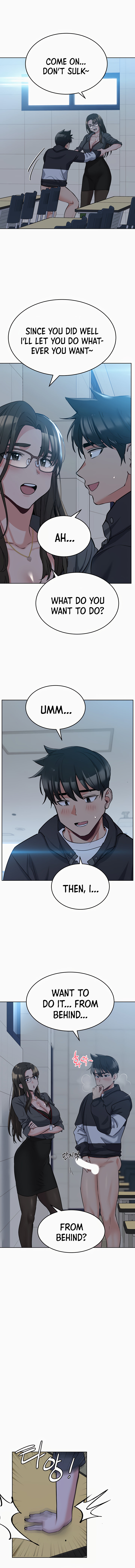 Keep it a secret from your mother! - Chapter 8 [photo 8] - MangaPorn