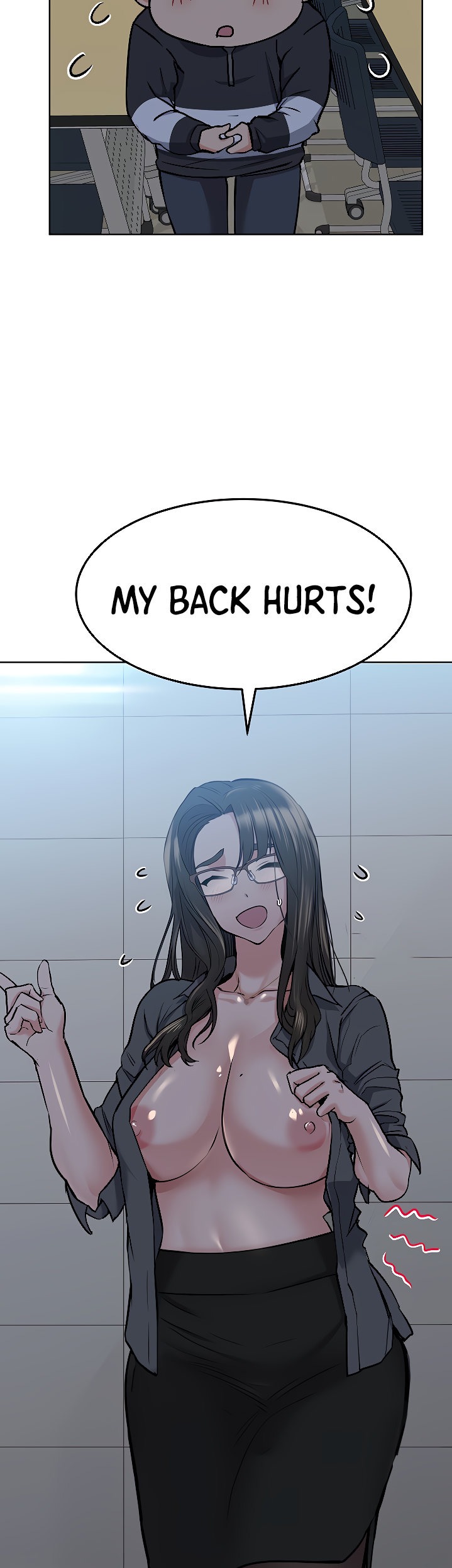 Keep it a secret from your mother! - Chapter 9 [photo 28] - MangaPorn