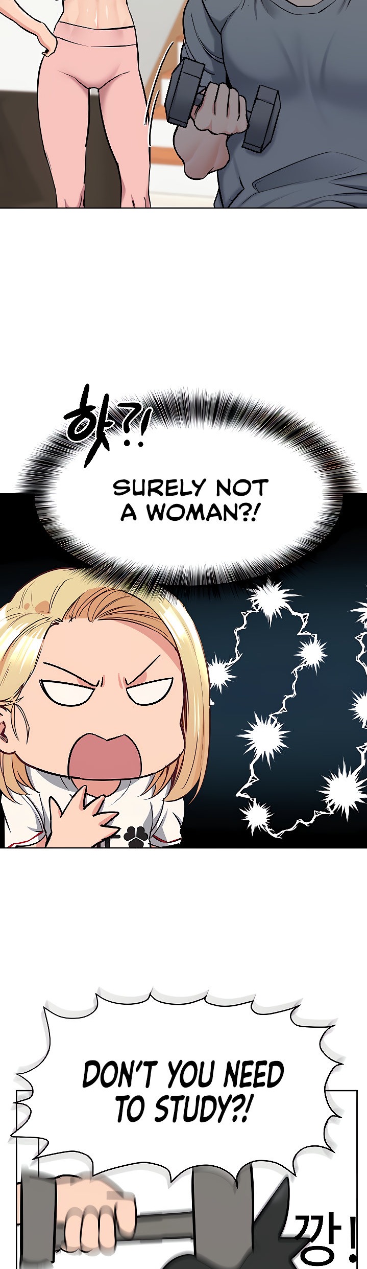 Keep it a secret from your mother! - Chapter 9 [photo 37] - MangaPorn