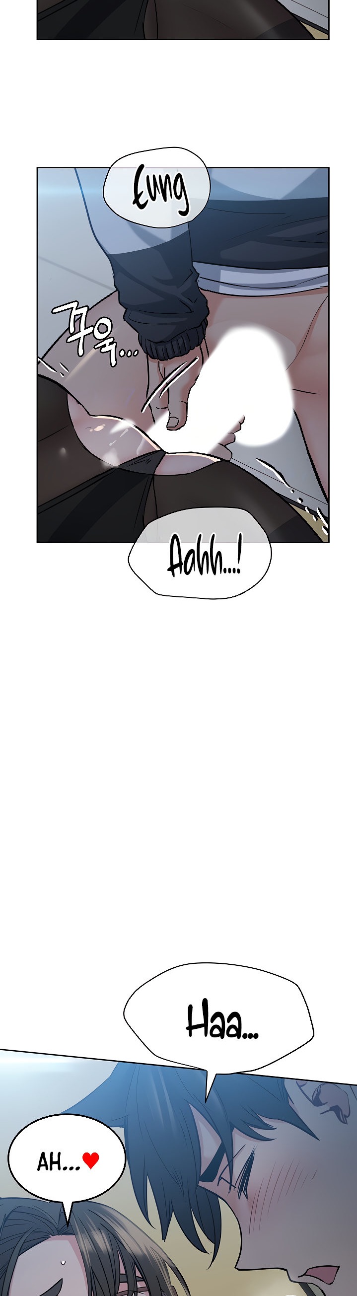 Keep it a secret from your mother! - Chapter 9 [photo 4] - MangaPorn