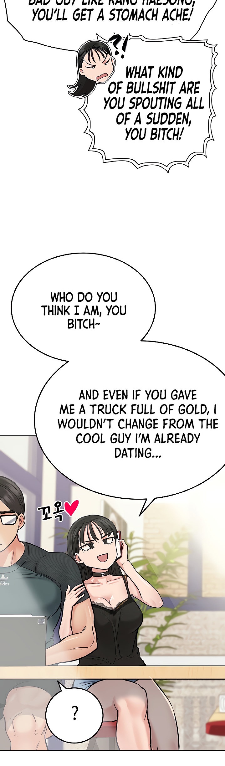 Keep it a secret from your mother! - Chapter 9 [photo 45] - MangaPorn