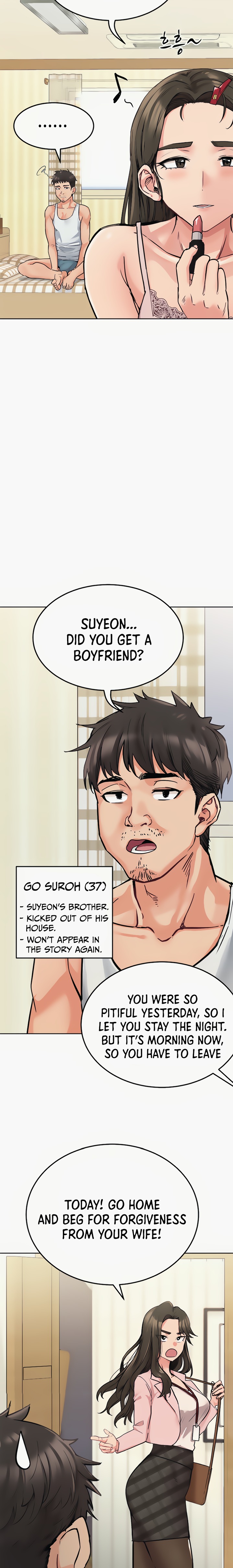 Keep it a secret from your mother! - Chapter 10 [photo 23] - MangaPorn