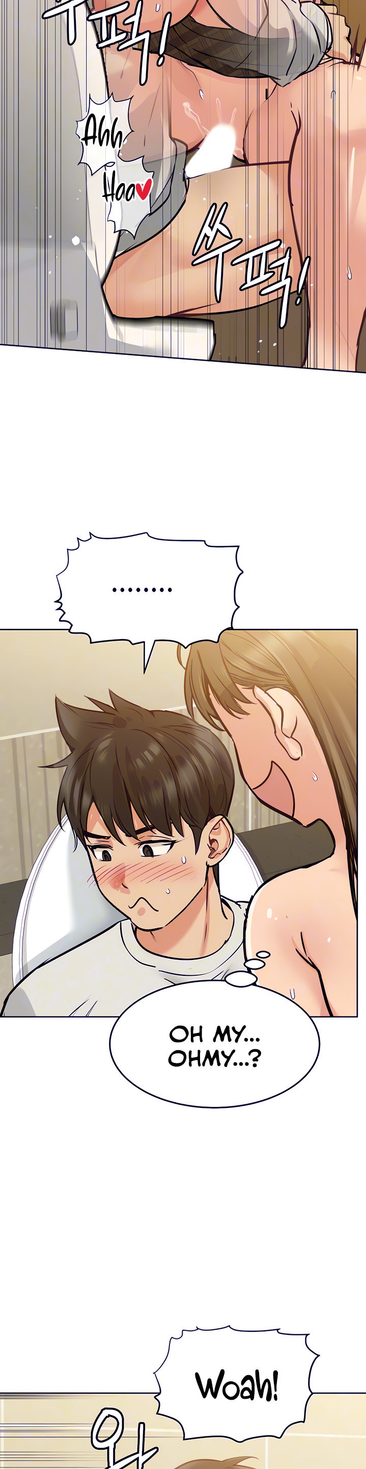 Keep it a secret from your mother! - Chapter 11 [photo 16] - MangaPorn