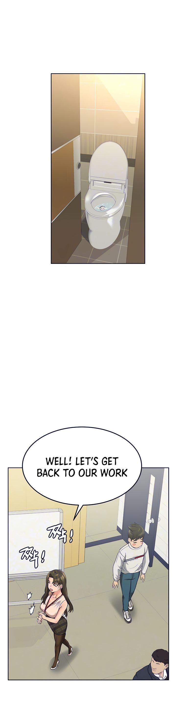 Keep it a secret from your mother! - Chapter 11 [photo 18] - MangaPorn