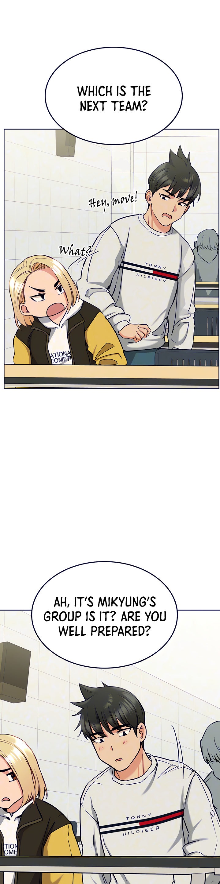 Keep it a secret from your mother! - Chapter 11 [photo 19] - MangaPorn