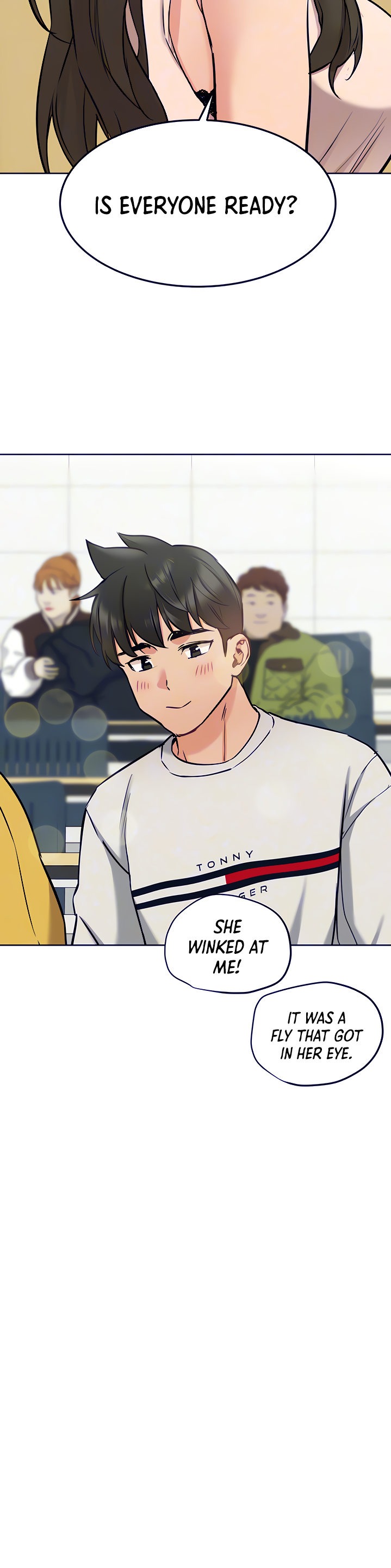 Keep it a secret from your mother! - Chapter 11 [photo 25] - MangaPorn