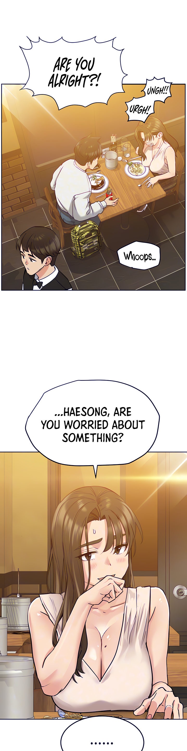 Keep it a secret from your mother! - Chapter 11 [photo 29] - MangaPorn