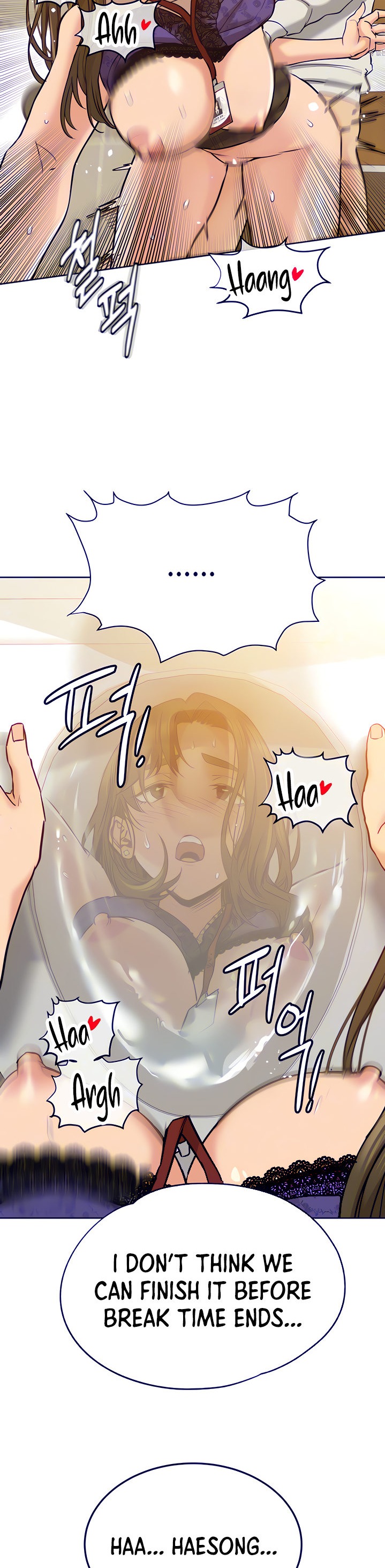 Keep it a secret from your mother! - Chapter 11 [photo 3] - MangaPorn