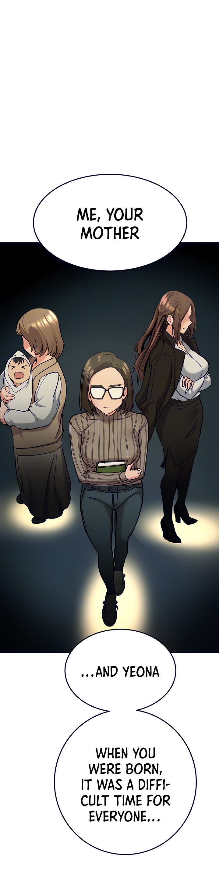 Keep it a secret from your mother! - Chapter 11 [photo 36] - MangaPorn