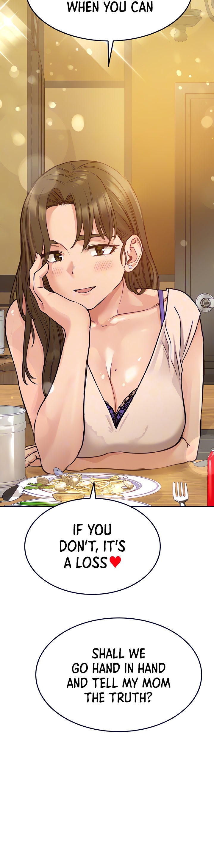 Keep it a secret from your mother! - Chapter 11 [photo 38] - MangaPorn