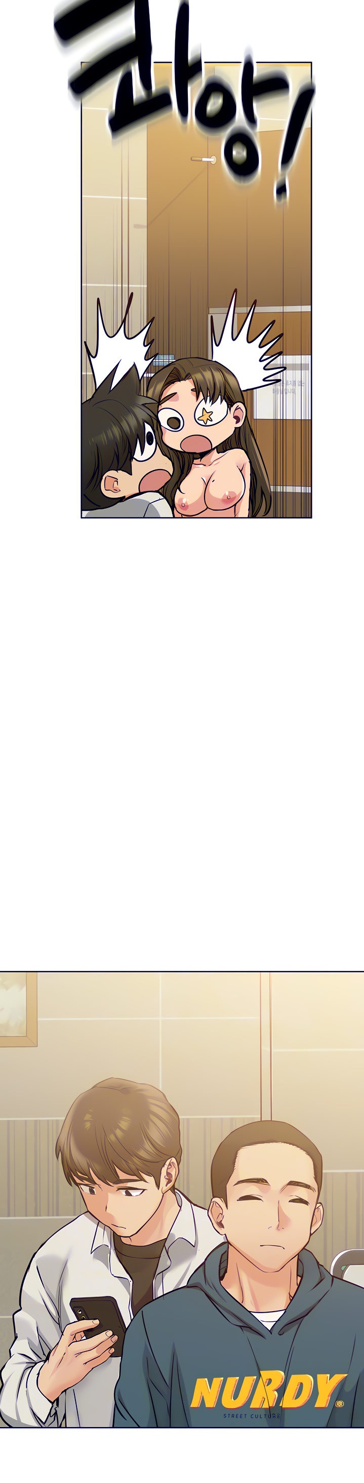 Keep it a secret from your mother! - Chapter 11 [photo 6] - MangaPorn