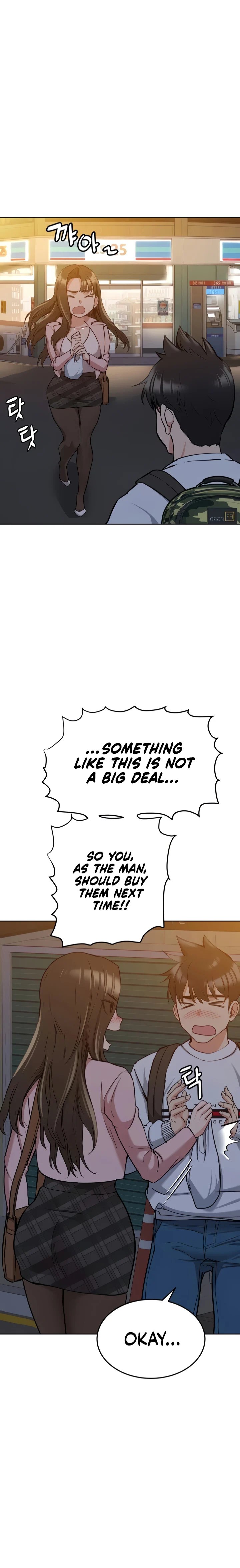 Keep it a secret from your mother! - Chapter 12 [photo 14] - MangaPorn