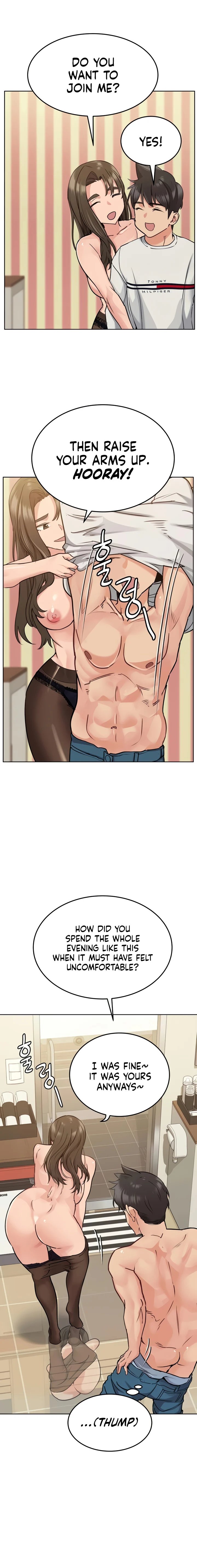 Keep it a secret from your mother! - Chapter 12 [photo 21] - MangaPorn