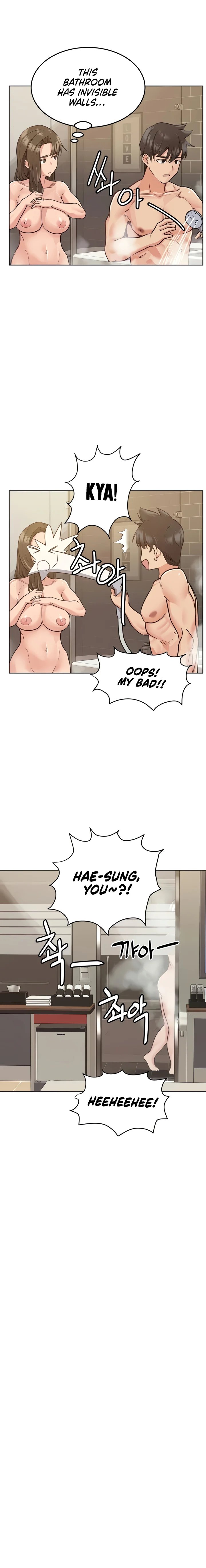 Keep it a secret from your mother! - Chapter 12 [photo 22] - MangaPorn