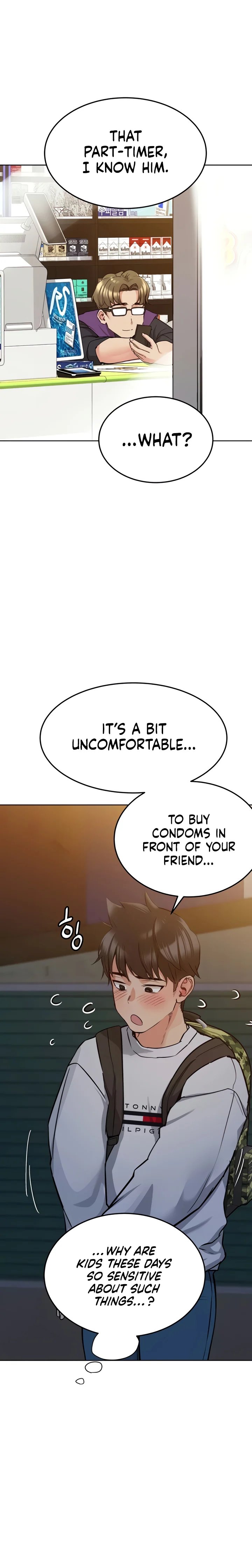 Keep it a secret from your mother! - Chapter 12 [photo 6] - MangaPorn