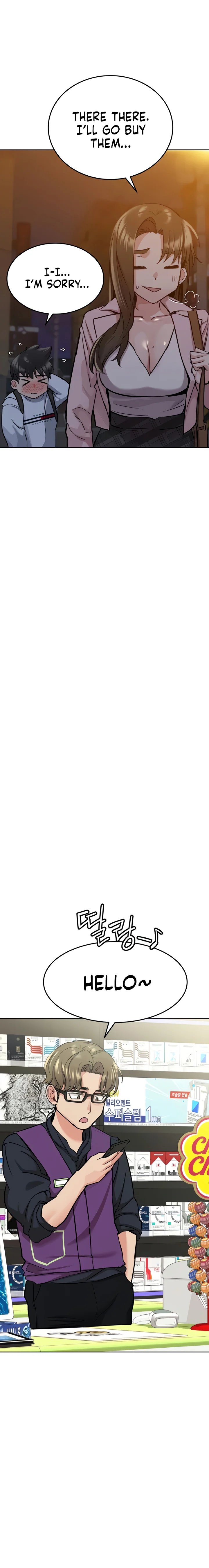 Keep it a secret from your mother! - Chapter 12 [photo 7] - MangaPorn