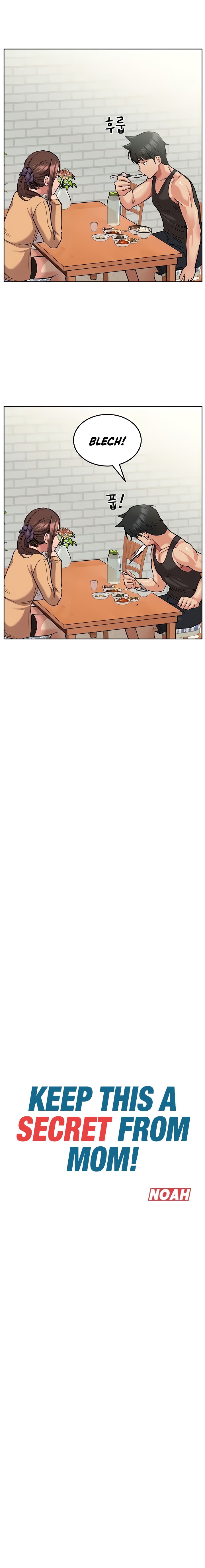 Keep it a secret from your mother! - Chapter 16 [photo 18] - MangaPorn