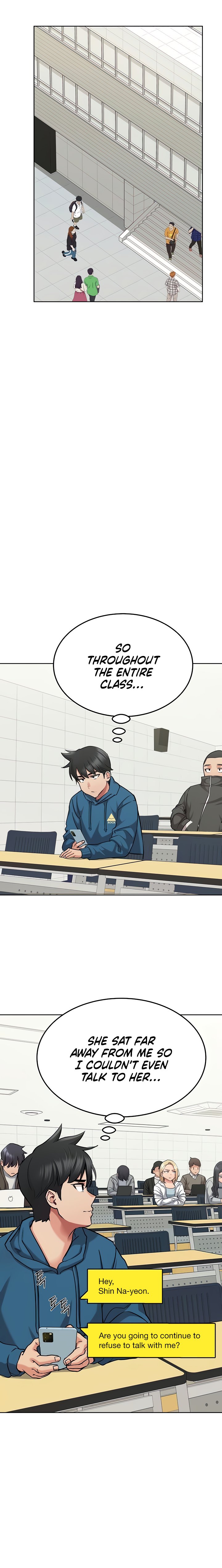 Keep it a secret from your mother! - Chapter 16 [photo 19] - MangaPorn