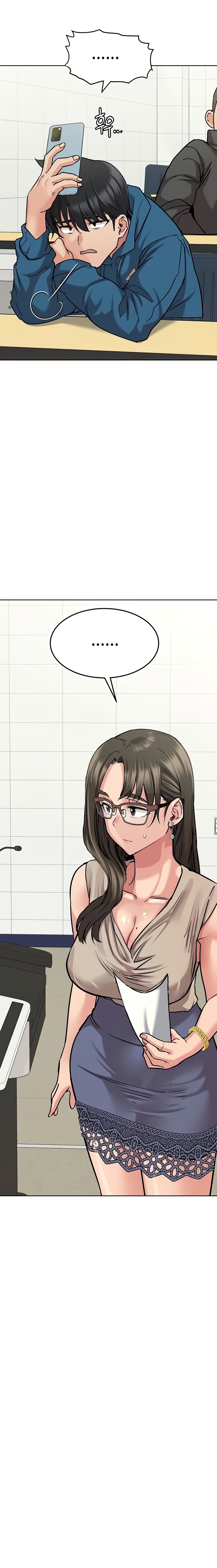 Keep it a secret from your mother! - Chapter 16 [photo 21] - MangaPorn