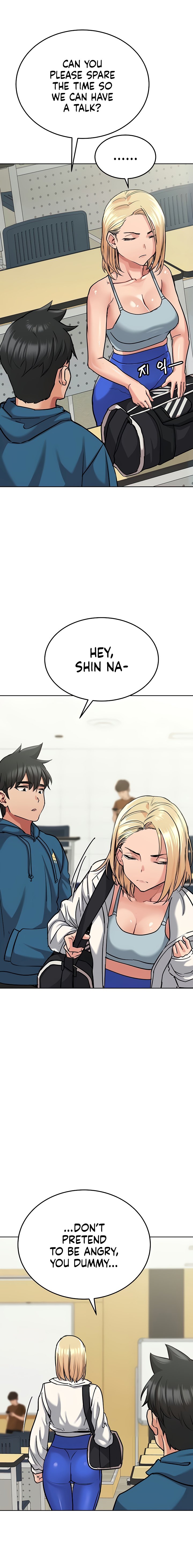 Keep it a secret from your mother! - Chapter 16 [photo 23] - MangaPorn