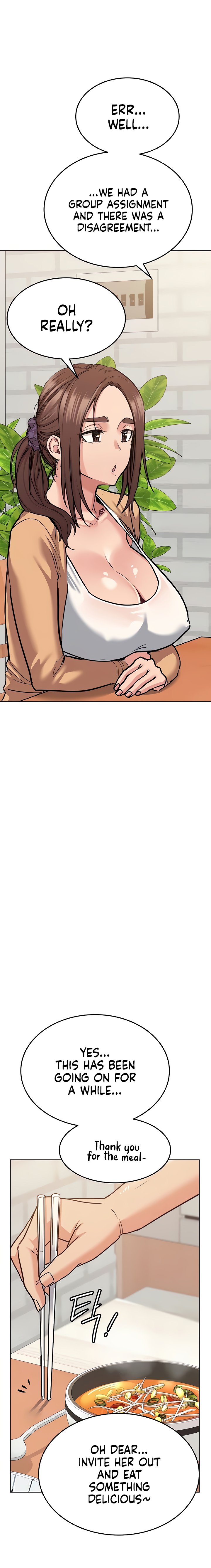 Keep it a secret from your mother! - Chapter 16 [photo 7] - MangaPorn