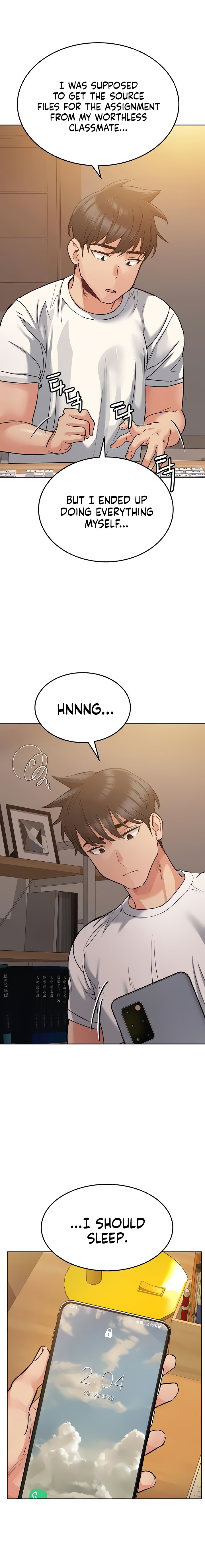 Keep it a secret from your mother! - Chapter 17 [photo 15] - MangaPorn