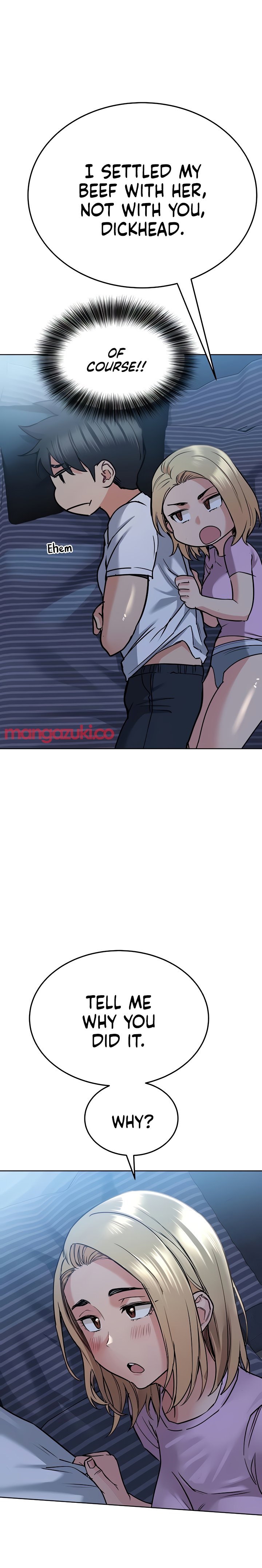 Keep it a secret from your mother! - Chapter 17 [photo 21] - MangaPorn