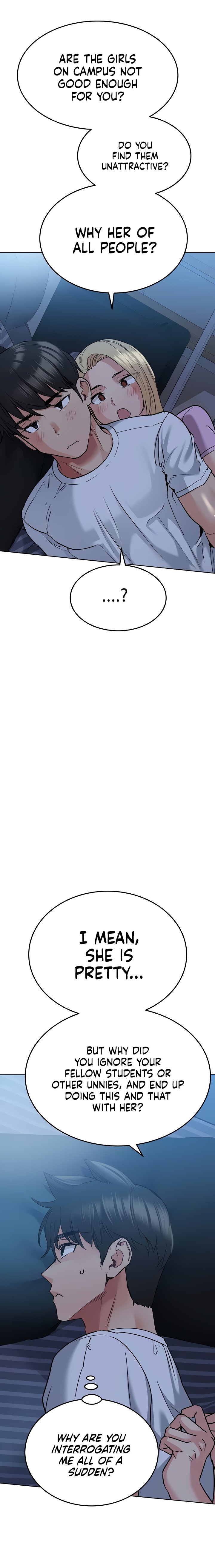 Keep it a secret from your mother! - Chapter 17 [photo 22] - MangaPorn