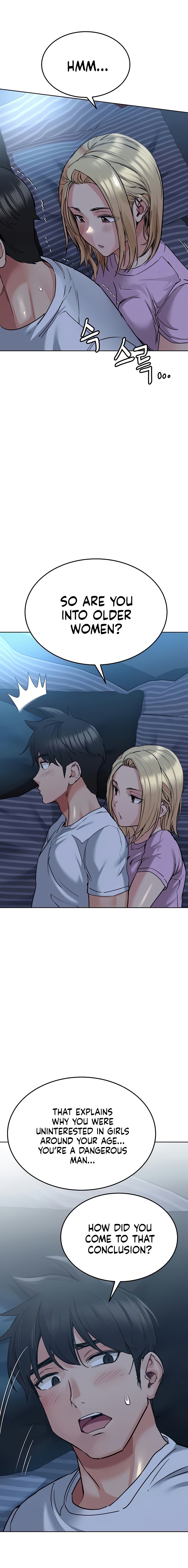 Keep it a secret from your mother! - Chapter 17 [photo 28] - MangaPorn