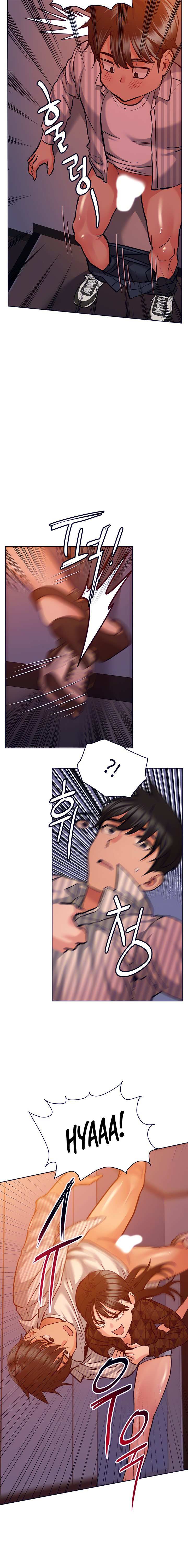 Keep it a secret from your mother! - Chapter 19 [photo 6] - MangaPorn