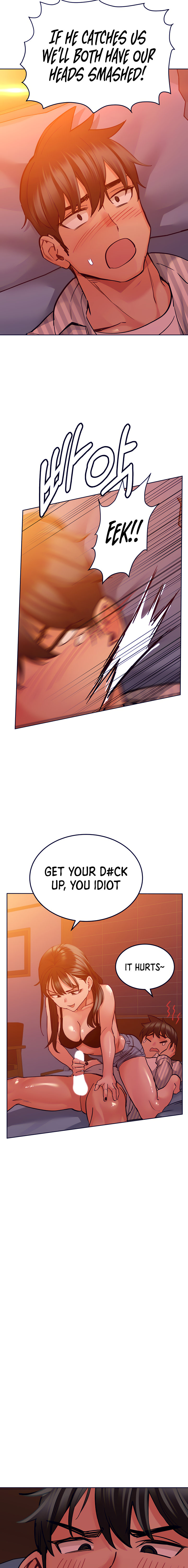 Keep it a secret from your mother! - Chapter 19 [photo 8] - MangaPorn