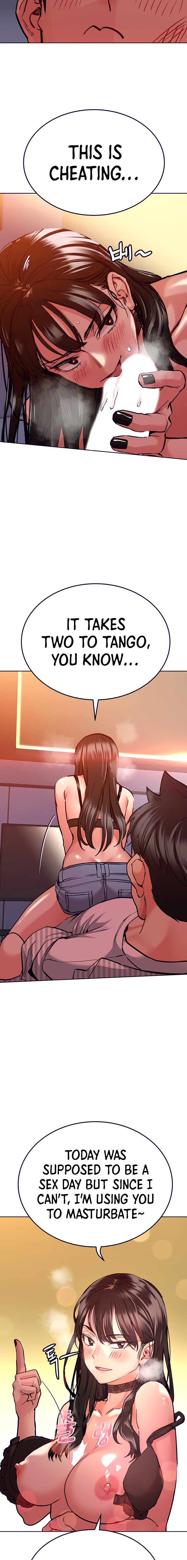 Keep it a secret from your mother! - Chapter 19 [photo 9] - MangaPorn