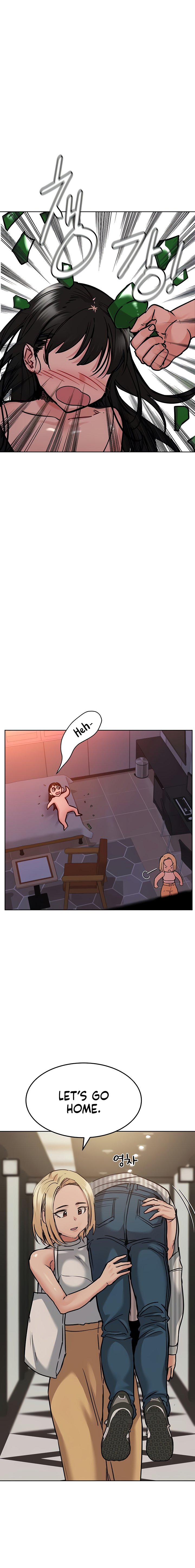 Keep it a secret from your mother! - Chapter 20 [photo 27] - MangaPorn